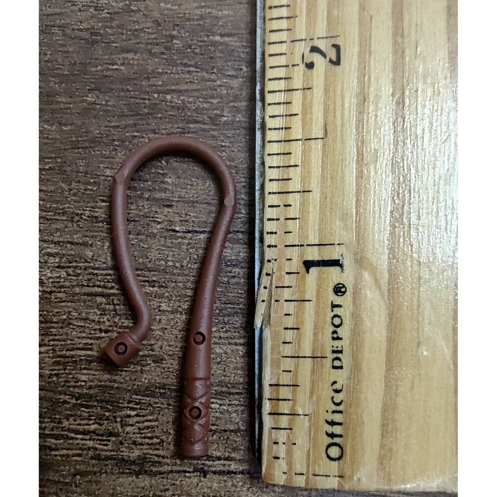 Lego Brown Whip Bent Flexible - Picture 2 of 2